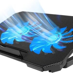 Generic, Base Suporte Notebook Refrigerada Ajustável Até 17 Polegadas Com Usb e Silencioso