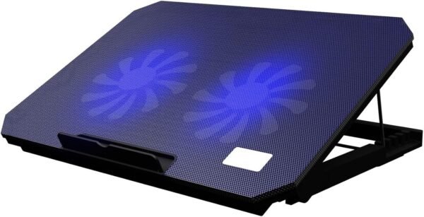 Generic, Base Suporte Notebook Refrigerada Ajustável Até 17 Polegadas Com Usb e Silencioso - Imagem 2