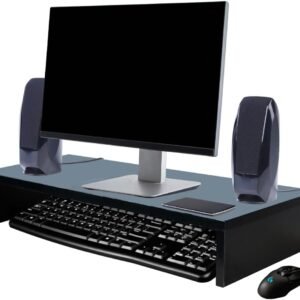 Instalojas Base Para Monitor MDF 10x60x20cm Suporte Para Tela