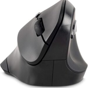 Kensington Mouse ergonômico vertical sem fio (K75575WW), cinza/preto
