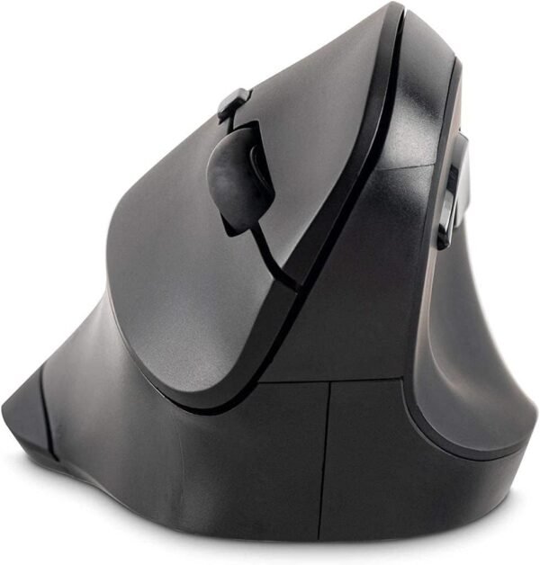 Kensington Mouse ergonômico vertical sem fio (K75575WW), cinza/preto