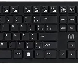 Kit Teclado e Mouse Sem Fio Multi Com Conexão USB - TC212