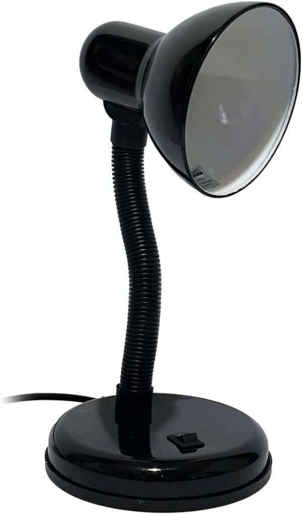 LUMINATTI BY DANURI Viking Luminária de Mesa, Preto, Até 30 W - Imagem 2