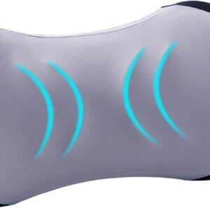 Lekewn Almofada de apoio lombar para cadeira de escritório, almofada lombar para carro, suporte para as costas para cadeira de escritório - Travesseiro ergonômico para alívio da dor lombar