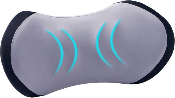 Lekewn Almofada de apoio lombar para cadeira de escritório, almofada lombar para carro, suporte para as costas para cadeira de escritório - Travesseiro ergonômico para alívio da dor lombar