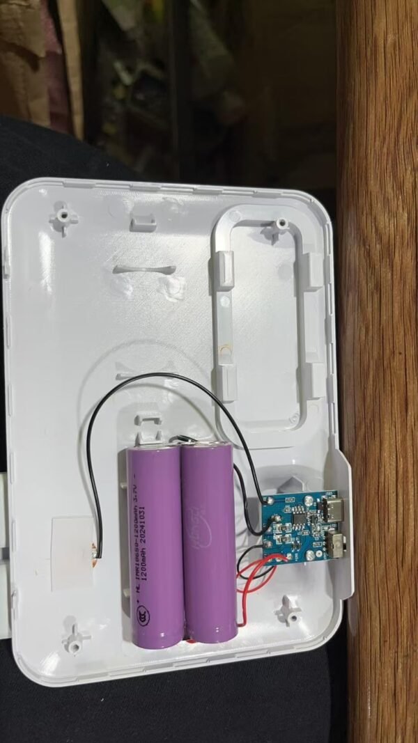 Luminária Abajur De Mesa Lâmpada De Estudo/Luminária De Mesa LED Grande capacidade com dimerização contínua, candeeiro de mesa dobrável luminária mesa