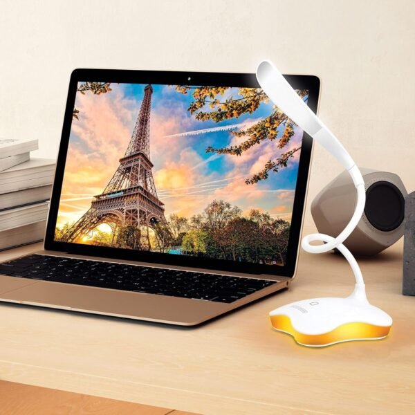 Luminaria de Mesa ECO 6500K, Touch Preta, Black+Decker, BDLD-0002-02, Pilha/USB, 2W - Imagem 2