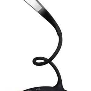 Luminaria de Mesa ECO 6500K, Touch Preta, Black+Decker, BDLD-0002-02, Pilha/USB, 2W
