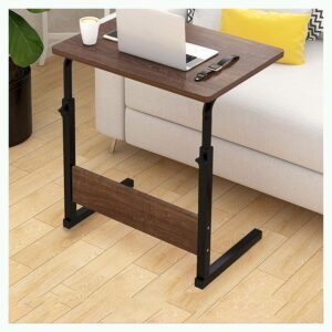 Mesa Escrivaninha Para Por Na Cama Para Estudo Trabalho Marrom