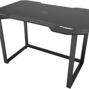 Mesa Gamer HMG01 Preta Fortrek