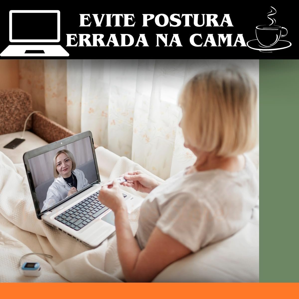 Mesa Mesinha Dobrável Portátil Para Notebook, Laptop, Macbook, Tablet, Monitor, PC, Home Office, Estudo, Cama, Refeição, Sofá, Porta Copo, Resistente, Antideslizante, Leve, Prático (Note Até 15,6”). - Imagem 2