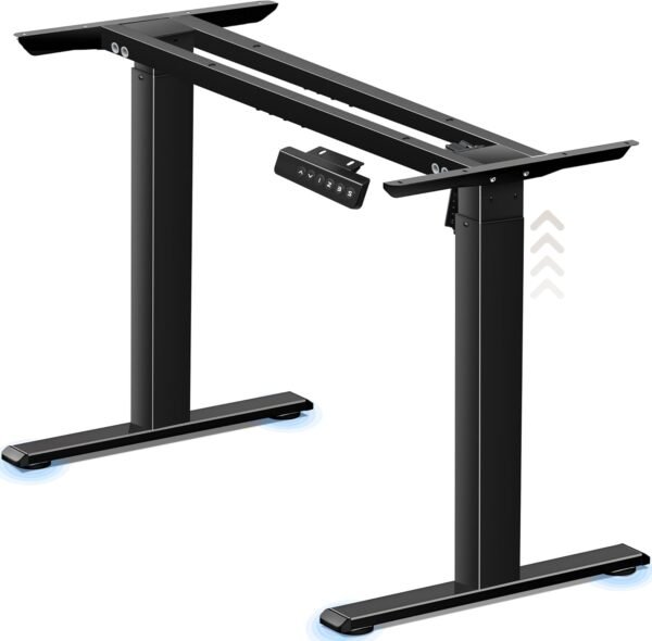 Mesa Regulagem Altura, Mesa Eletrica Ajustavel, Sem área de Trabalho, 47.5*(96~130)*(69~115) cm