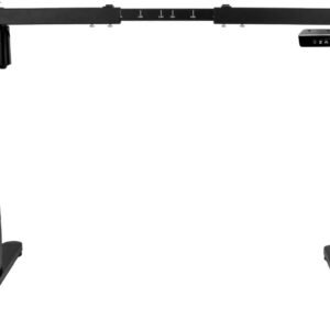 Mesa Regulagem de Altura Elétrico Elevate 100 (Preto)