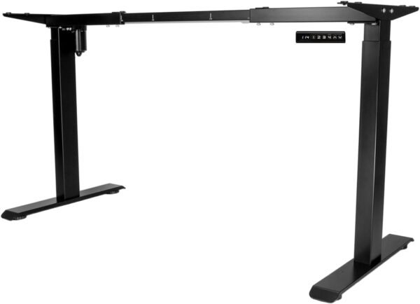 Mesa com Regulagem de Altura Elétrica Elevate Plus (Preto)