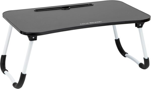 Mesa para Notebook Portátil Dobrável - Perfeita para Cama e Sofá, Compacta e Resistente, Mesa Notebook Cama para Home Office e Estudo, Estudo Leve com Pés Antiderrapantes - Imagem 2