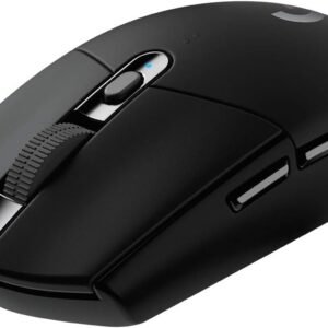 Mouse Gamer Sem Fio Logitech G305 LIGHTSPEED com 6 Botões Programáveis e Até 12.000 DPI - Preto