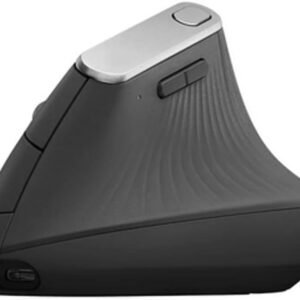 Mouse ergonômico vertical MX 2,4 GHz 1600 DPI óptico de escritório para laptop, desktop, PC