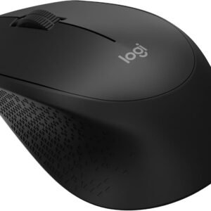 Mouse sem fio Logitech M280 com Conexão USB e Pilha Inclusa - Preto