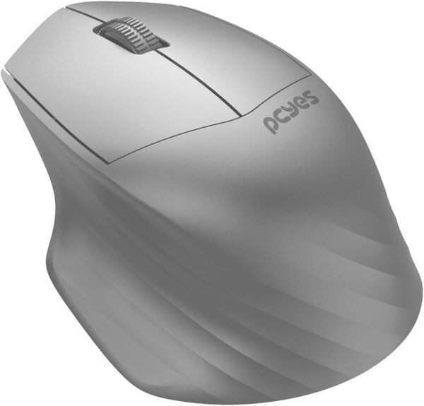 Mouse sem fio dash lite gray 1600dpi silent click – PMDV2GY - Imagem 2