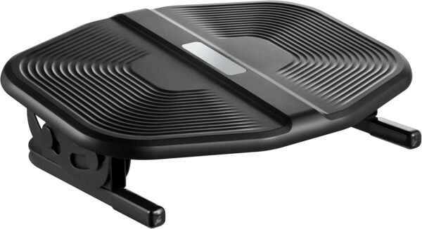 OCTOO, FootComfort - Apoio ergonômico para os pés, Preto