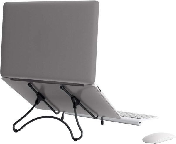 OCTOO, Suporte para notebook Uptable, Preto