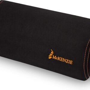 OPTP The Original McKenzie Signature Slimline Suporte lombar – Almofada de suporte lombar para cadeira de escritório e suporte para as costas do assento do carro – Almofada traseira para tipos de