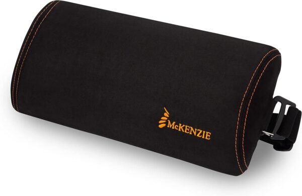 OPTP The Original McKenzie Signature Slimline Suporte lombar – Almofada de suporte lombar para cadeira de escritório e suporte para as costas do assento do carro – Almofada traseira para tipos de