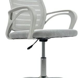 Oficial Webshop - Cadeira de Escritório Secretaria Diretor Roma Ergonômica - Branca
