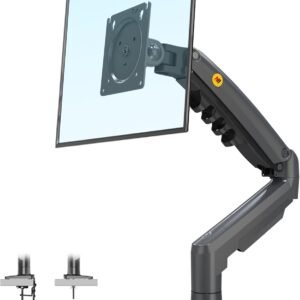 PIX Suporte para Monitor Articulado 17 a 30 de Mesa com Pistão a Gás F80 NB