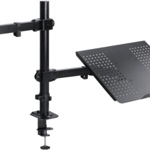 SUPORTE PARA MONITOR E NOTEBOOK COM ARTICULAÇÃO DUPLA - SMN500 – VINIK
