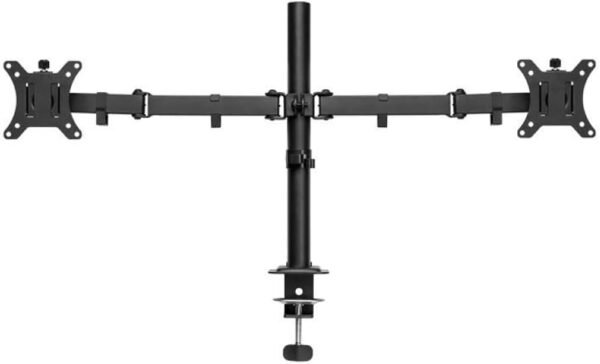 Suporte Articulado Para 2 Monitores Zinnia TMS 180 | 13 a 32 Polegadas | Preto | ZNO-TMS180-BL01