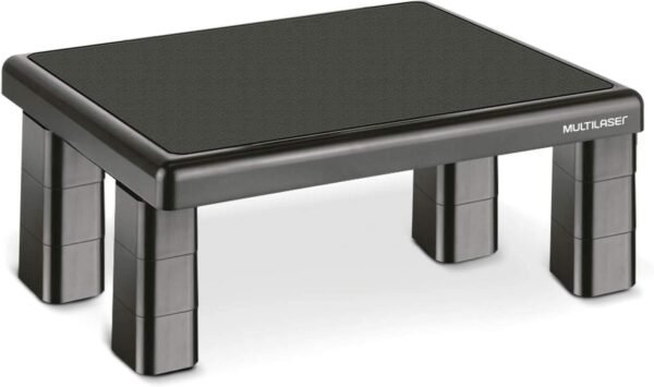 Suporte Ergonômico para Monitor Quadrado 4 Níveis de Altura - AC125