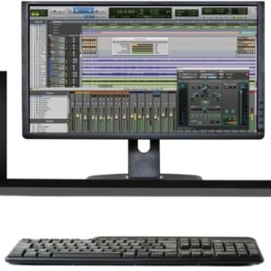 Suporte Monitor Base Para Tela Home Studio Escritório Hack