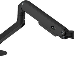Suporte Multiarticulado de Mesa com Moderno Sistema de Molas para Monitores de 17"a 35"até 9Kg Preto - F82N ELG