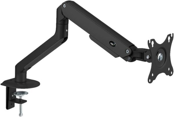 Suporte Multiarticulado de Mesa com Moderno Sistema de Molas para Monitores de 17"a 35"até 9Kg Preto - F82N ELG