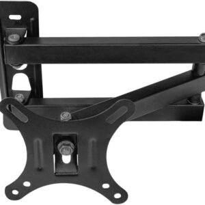 Suporte Para Monitor e TV Zinnia SMT50 | 14 a 27 Polegadas | Preto | ZNO-SMT50-BL01