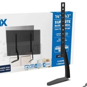 Suporte Para TV/Monitor Para Mesa 14" a 43" Pix