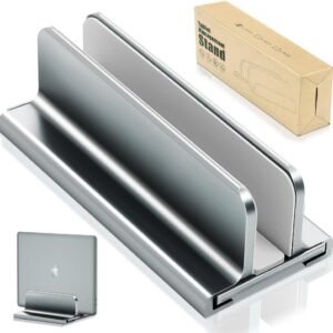 Suporte Vertical para Notebook e Laptop de Mesa Dock