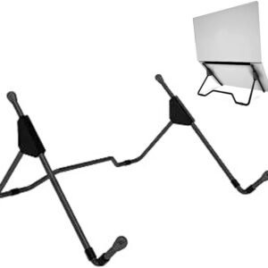 Suporte p/ notebook Preto aço NR-17