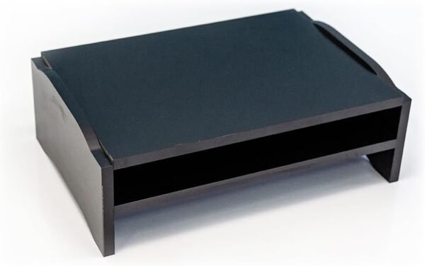 Suporte para Monitor Duplo Preto STALO, 35.4x24x17.3 - Imagem 2