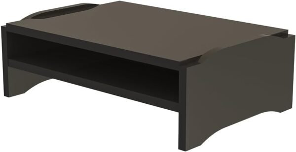 Suporte para Monitor Duplo Preto STALO, 35.4x24x17.3