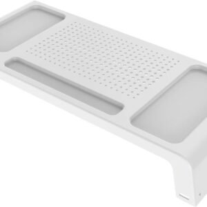 Suporte para Monitor e Notebook Prime Branco Maxcril, BRANCA
