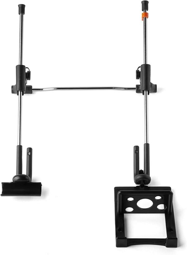 Suporte para Notebook em Aço Dobrável e Altura Ajustável c/Apoio de Celular NR17 - Imagem 2