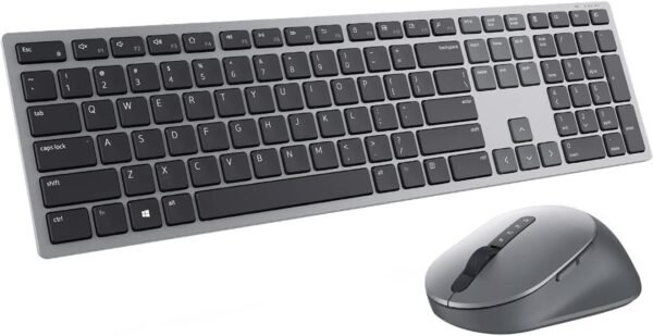 Teclado e Mouse Bluetooth Multi-Dispositivos Dell Premier KM7321W - ABNT2