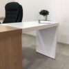 Mesa de Apoio Extensão do Espaço de Trabalho Tamburato Artany Branco - Imagem 8