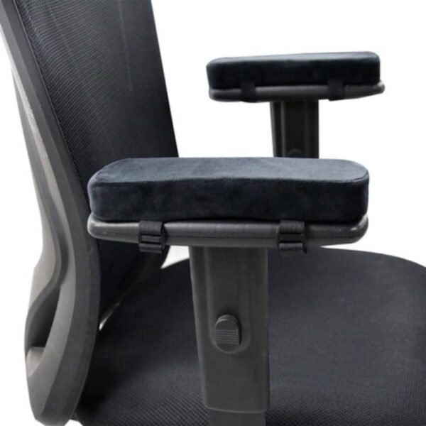 Par de Almofadas para Apoio de Braço Cadeira Escritório Gamer Antebraço Encosto Ergonômico - Imagem 3