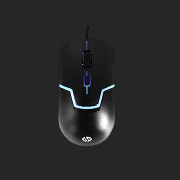 HP Combo Teclado + Mouse GK1000 Preto Layout ABNT2 Mouse com Design Ergonômico e com LED multicores 1QW65AA - Imagem 3