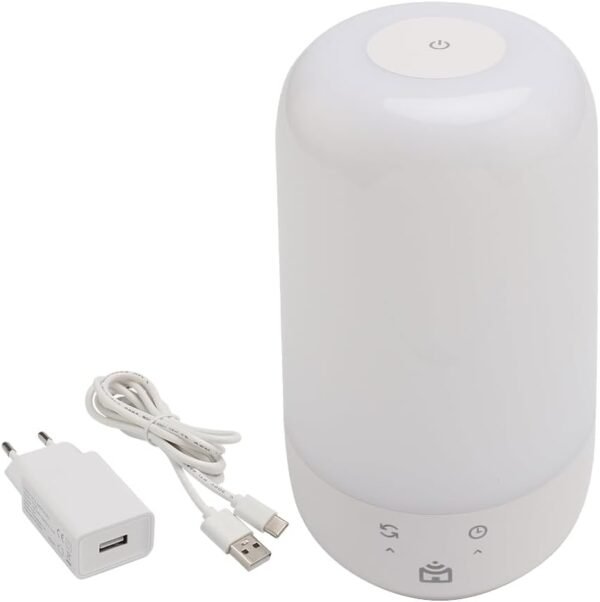 ​Smart Luminária de Mesa Wi-Fi 2ª Geração Positivo Casa Inteligente, RGB, Branca, LED, 7W, 400 lúmens, Bivolt - Compatível com Alexa​ - Imagem 3