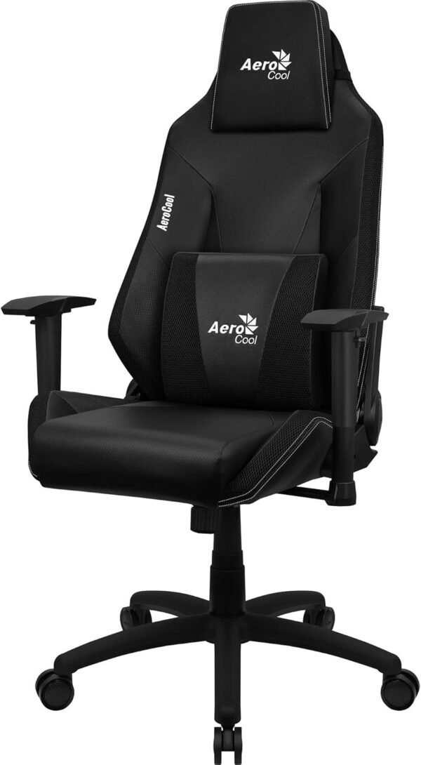 Cadeira Gamer Aerocool Admiral Smoky Black Preta - Imagem 4