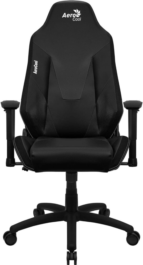 Cadeira Gamer Aerocool Admiral Smoky Black Preta - Imagem 6